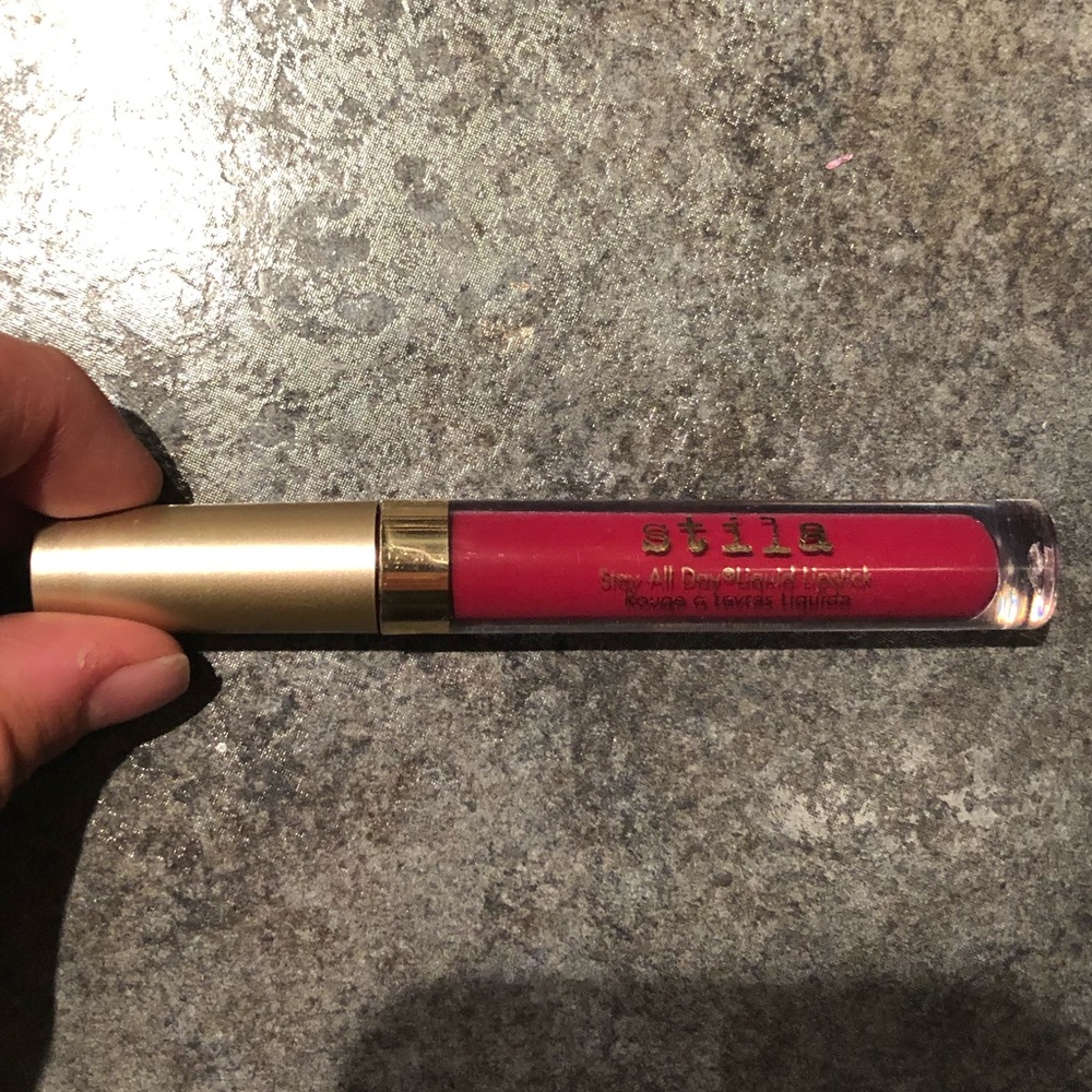Stila Stay All Day Liquid Lipstick: Bacca